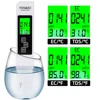 3 in 1 PH Tester Water PH Meter TDS EC Temperature Meter Digital LCD Water Testing Pen Purity Filter Water Quality Tester 3