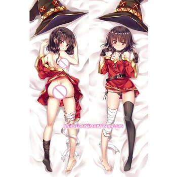 

Konosuba Megumin Anime Girl Dakimakura Hugging Body Pillow Case Covers