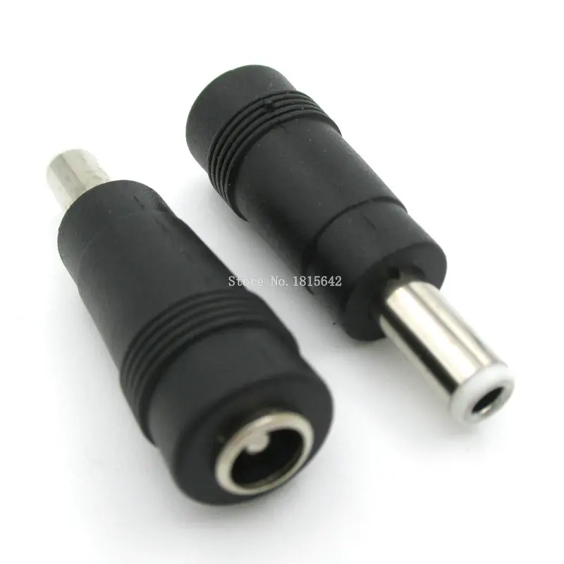 

5PCS/LOT 5.5*2.1mm To 5.5*2.5mm DC conversion DC Power Jack Female To Male