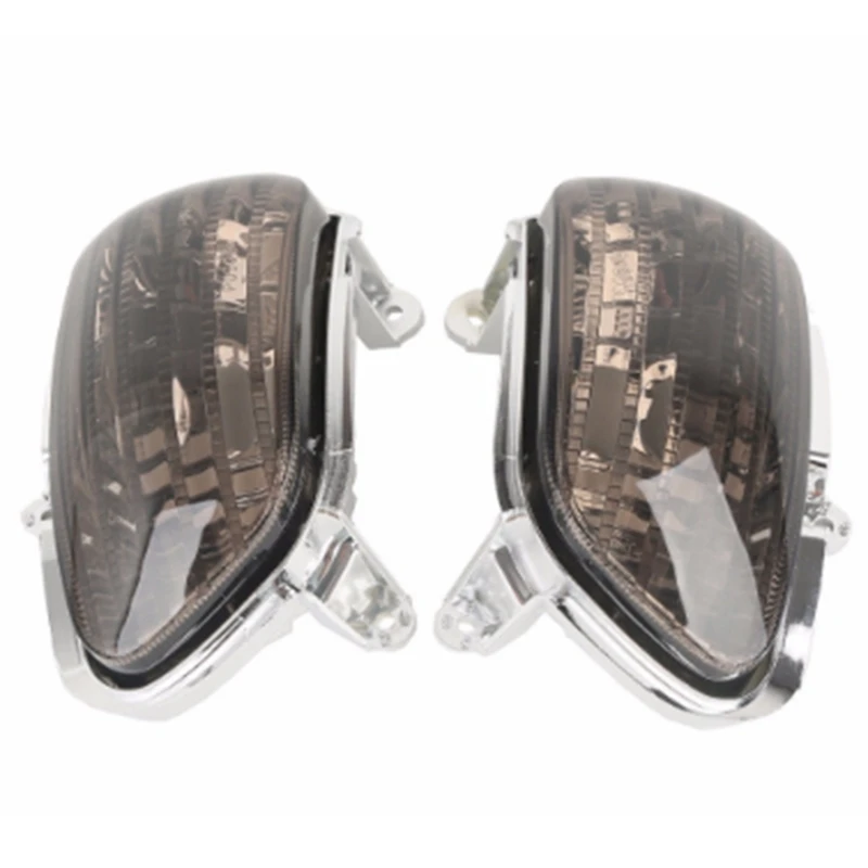 Motorcycle Led Front Side Turn Signal Indicator Lights for Honda Goldwing Gl1800 F6B 2001