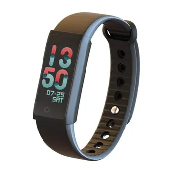 

GPS Multi-function NFC Braclet Real-time Heart Rate Monitor Pedometer Sports Unisex Intelligent Braclet