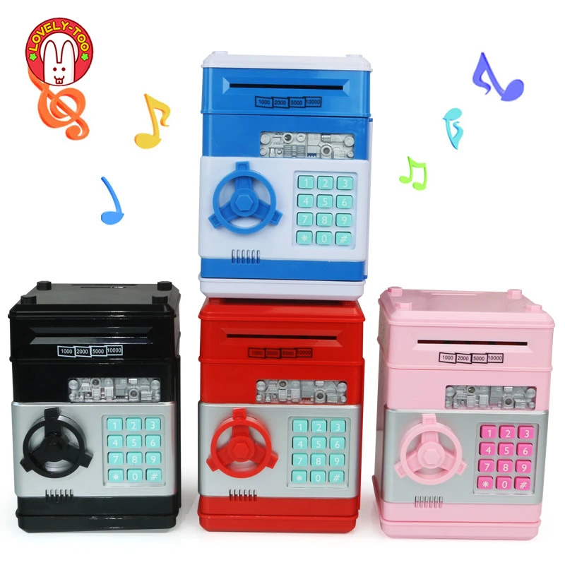 子供と大人のための電子ピギーバンク お金の節約ボックス 銀行 デジタルコイン現金預金 ミニatm機械 クリスマスプレゼント Money Banking Toys Aliexpress 子供と大人のための電子ピギーバンク お金の節約ボックス 銀行 デジタルコイン現金預金 ミニatm機械 クリスマスプレゼント Money Banking Toys Aliexpress