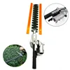 Hedge Trimmer head 26mm/28mm 7/9 Spline 5.3mm Square High Pole Brush Grass Cutter Harvester mower For Garden Tools Spare Parts 1