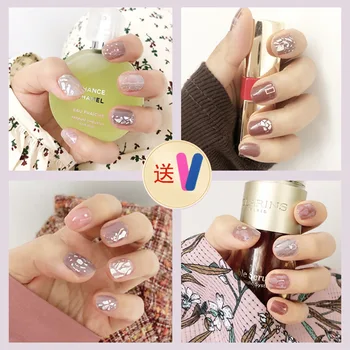 

New Style Spring and Summer 3D Drill a Nail Sticker Nail Sticker Stereo Crystal Bronze Paste Manufacturers Wholesale