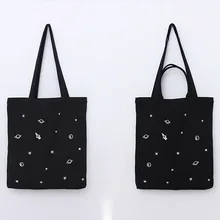 C08 Поддержка настройки под индивидуальные нужды в стиле «Mori Girl» и толстый холст сумка/ручная сумка школьная сумка для любителей литературы и искусства молодежных печатных Ca