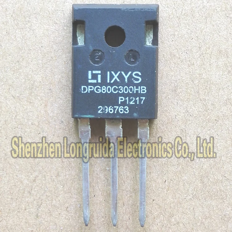 10 шт. DPG80C300HB DPG80C300-247 80A 300 В кремния быстрое восстановление Выпрямительного Диода