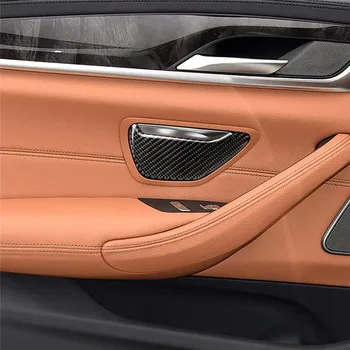 

Fits For BMW G30 G38 528li 530li 540li 2018 Car Accessories Carbon Fiber Cigarette Lighter Ashtray Covers Trim car stckers