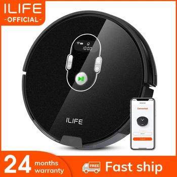 

ILIFE A7 New Planned Robot Vacuum Cleaner with APP Control