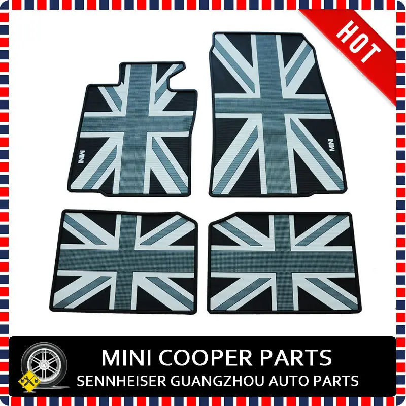 Коврик для ног Mini Cooper Countryman S R60 (4 шт./компл.) резиновый материал | Автомобили и