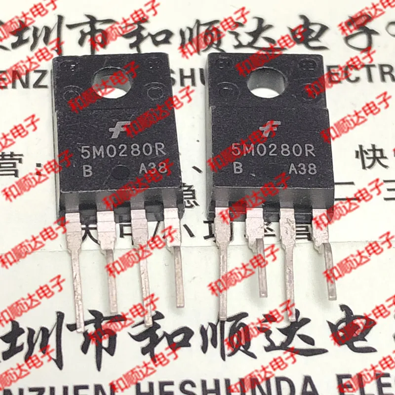 

5pcs/lot 5M0280R KA5M0280R TO-220F