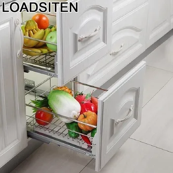 

Organizar Organisadores Para Armario De Cosina Mutfak Malzemeleri Stainless Steel Cuisine Organizer Kitchen Cabinet Basket