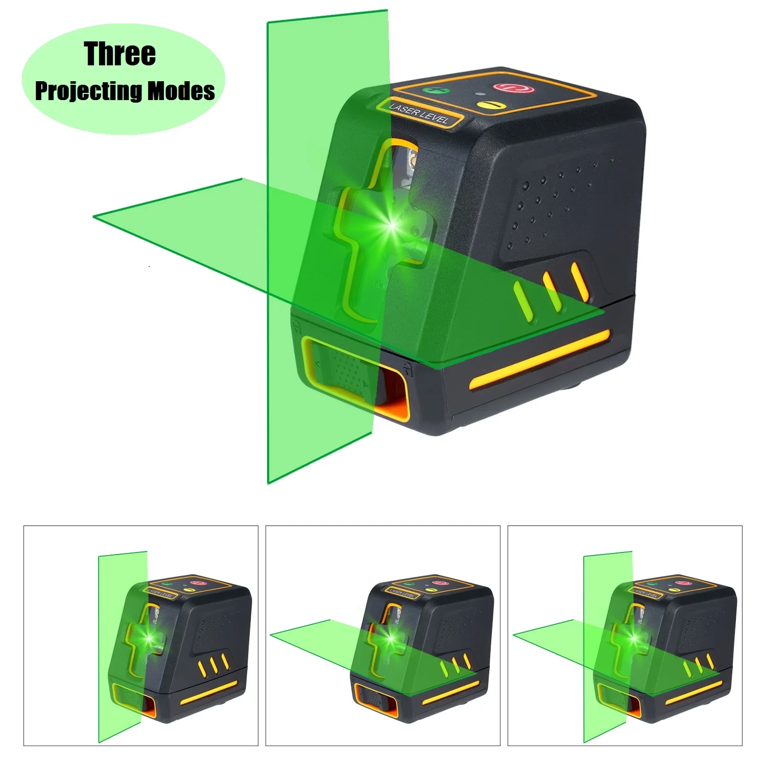 Professional Laser Level Horizontal and Vertical Cross Line Self
