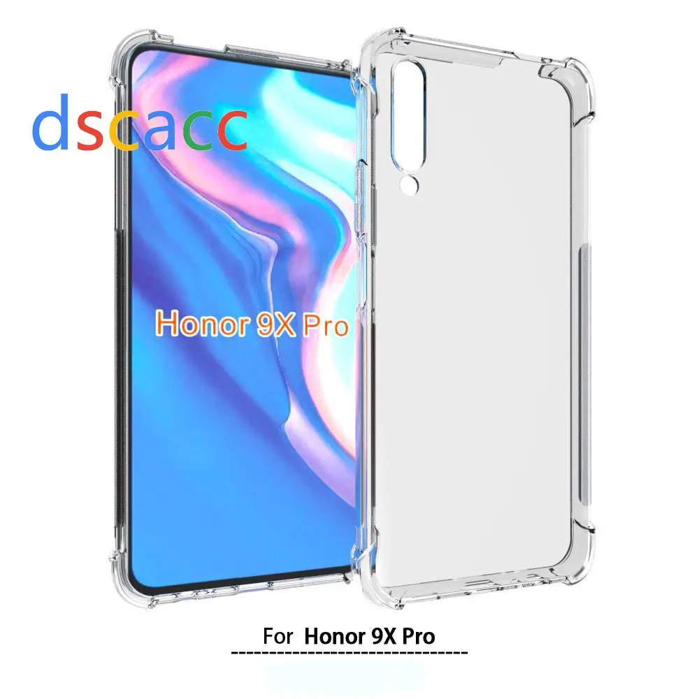 Чехол из ТПУ с воздушной подушкой DSCACC для huawei Honor 9X Pro 20 Pro 9X Nova 5 Pro 5i P20 Lite Y9 Prime mate 30 Lite P 100 шт