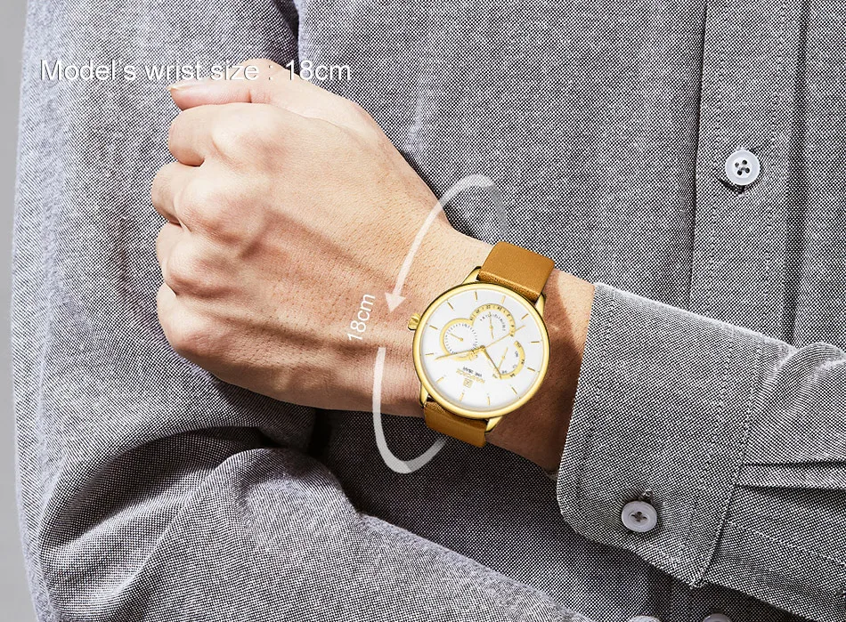 Золотые часы NAVIFORCE мужские топ брендовые Роскошные модные военные армейские Бизнес Спортивные Мужские кварцевые кожаные часы на запястье мужские часы