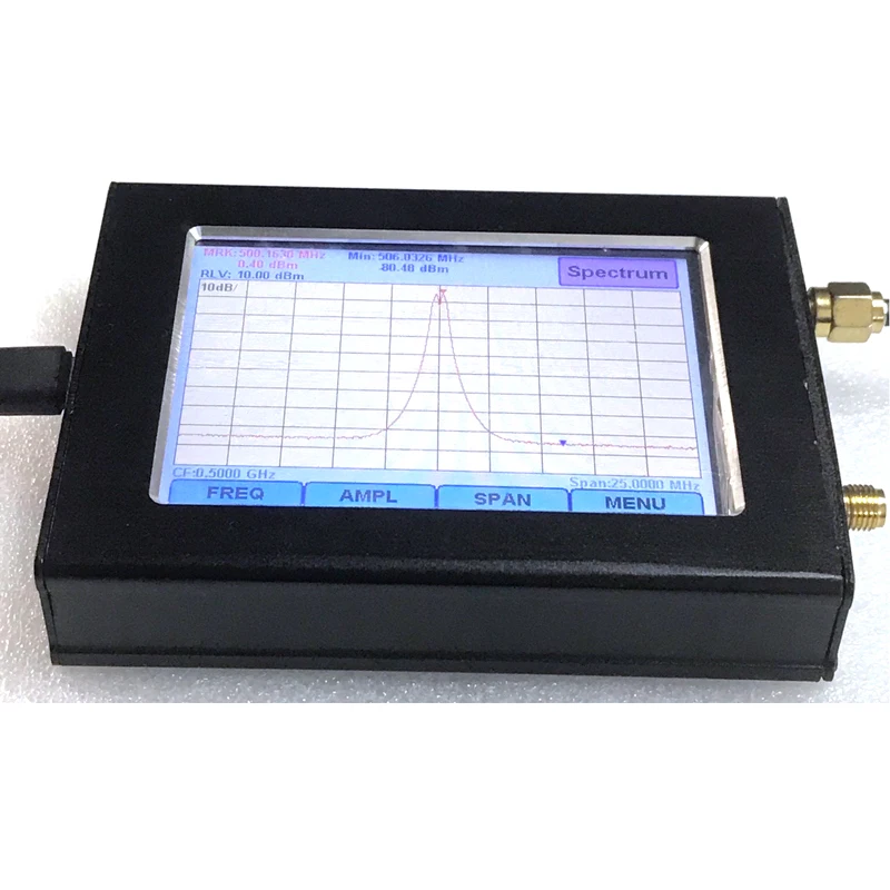 35M-4.4G spectrum analyzer scalar network signal source power meter with tracking TG |