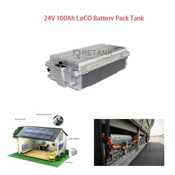

24V 48V 96V 100Ah LpCO battery pack tank module with liquid cooling tank 10000 life cycle and non-flamable