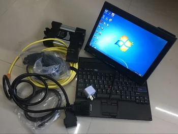 

Newest icom next for bmw with laptop X201T 4GB RAM + software HDD v2020/9 programming & diagnostic tool with multi-language