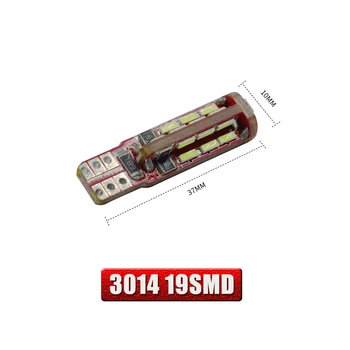 

2pcs 1156 Ba15s 1157 T10 7440 W21w Led Bulbs 3014 19smd Led Canbus No Error Led Lamp Turn Signal Light Backup Reverse Lights