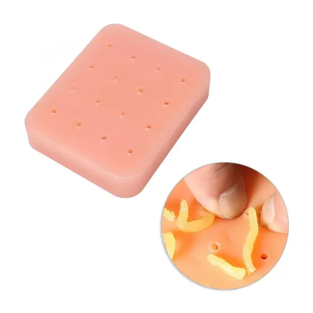 Squeeze Acne Toys Peach Popping Popper Remover Stop Picking Your Face Pimples Picking Your Face TPE Stress Relief Toy 3