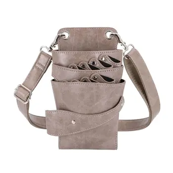 

2020 New Hair Stylist Pocket with Shoulder Belt Comb Pouch Scissors Bag Hairdressing Tool
