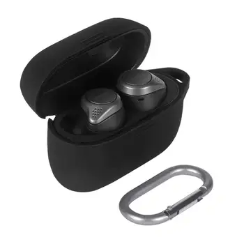 

Portable Protective Pouch Sleeve Cover Silicone Case Carrying Case for Jabra Elite Active 75t Alexa Enabled True Wireless Sports