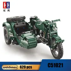 CaDA 553 шт. C51004Technic серии пульт дистанционного управления наземный Ровер Радиоуправляемая машина SUV строительные блоки кирпичики для детей