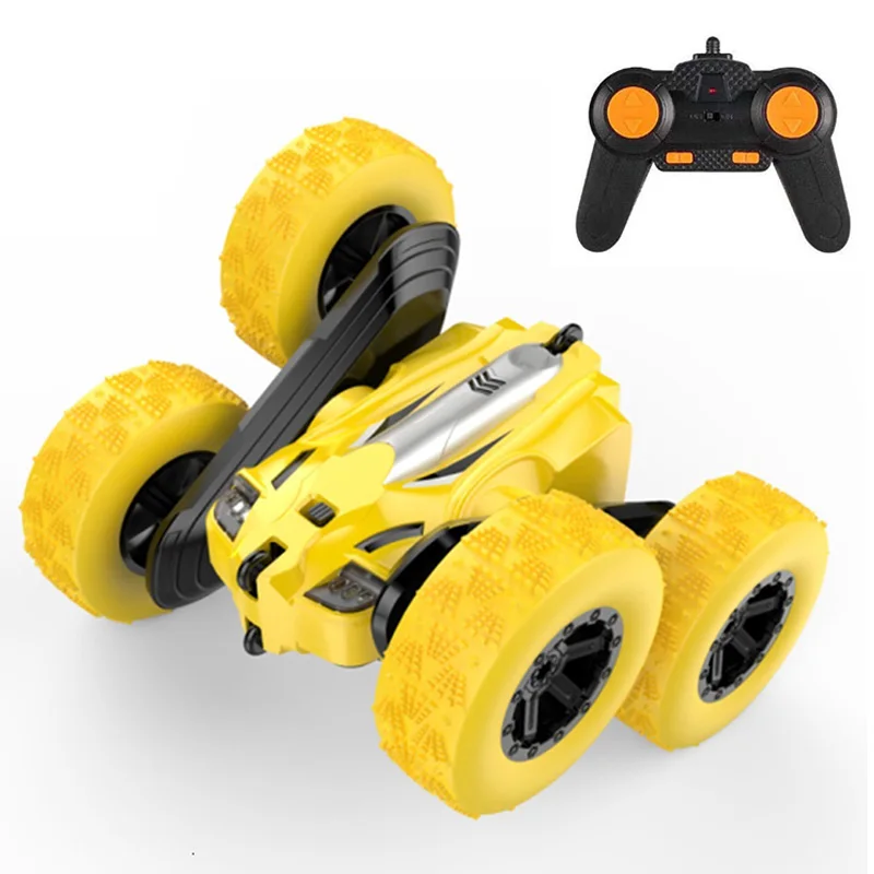 Горячая-Rc трюк автомобиль для детей и взрослых 4Wd внедорожный автомобиль скалолазание Rc автомобиль 2,4 ГГц пульт дистанционного управления автомобиля двухсторонний Rc автомобиль Rtr дети G