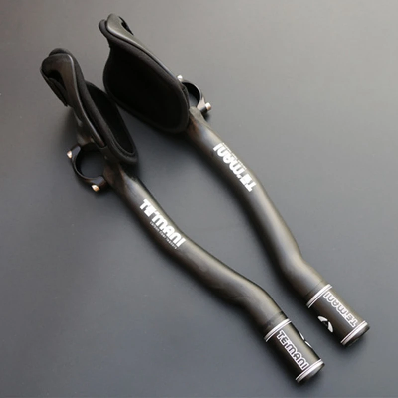 BMDT-1Pair, углеродное волокно, для шоссейного велосипеда, аэро, для горного велосипеда, Tt Brace Dead Fly, для велосипеда, Tt Bar, подлокотник, 31,8 мм, части руля