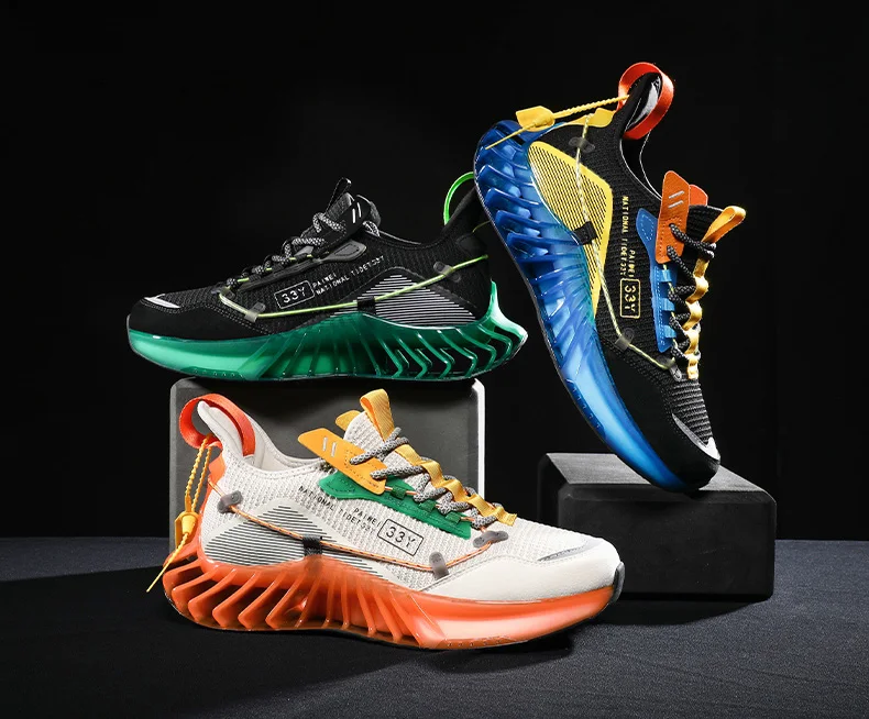 New Fashion Designer Mens Shoes Casual Luxury Sneakers Men 2020 Platform Shoes Trainers Zapatillas Hombre Deportiva Basket Homme