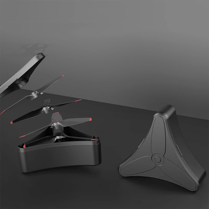 Drone carrying case 1Pcs Carrying Case For DJI FPV Drone Plastic Bag Portable Handheld Storage Travel Transport Box For FPV Propeller Accessories