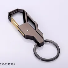 Nosii 1 шт. мужской креативный пистолет в форме сплава металла для деловых поездок, подвесной брелок для ключей, украшение для автомобиля, автомобильный брелок для ключей