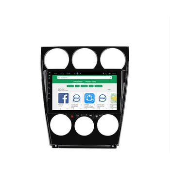 

CHOGATH 10.2" Android 9.0 Car GPS Player Navi for Mazda 6 2004-2014 with RAM 1G Quad Core Stereo Multimedia HDMI No DVD