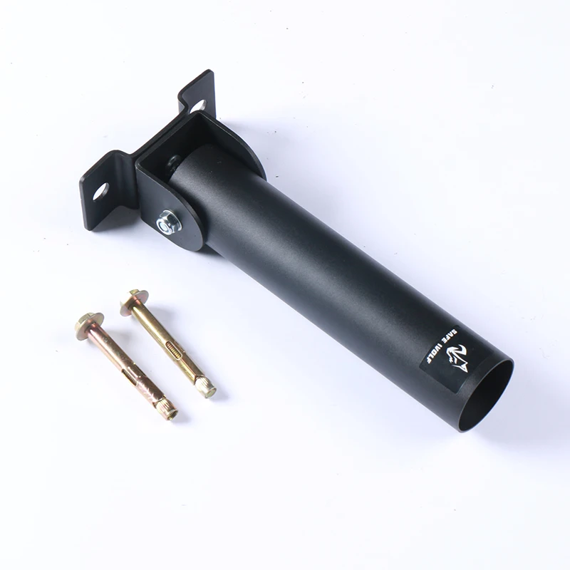 Landmine Per Montaggio A Parete Per Bilanciere 25/50Mm Asta 360 Rotazione T-Bar Attacco Fila Squat Deadlift Allenatore Di Forza Del Nucleo