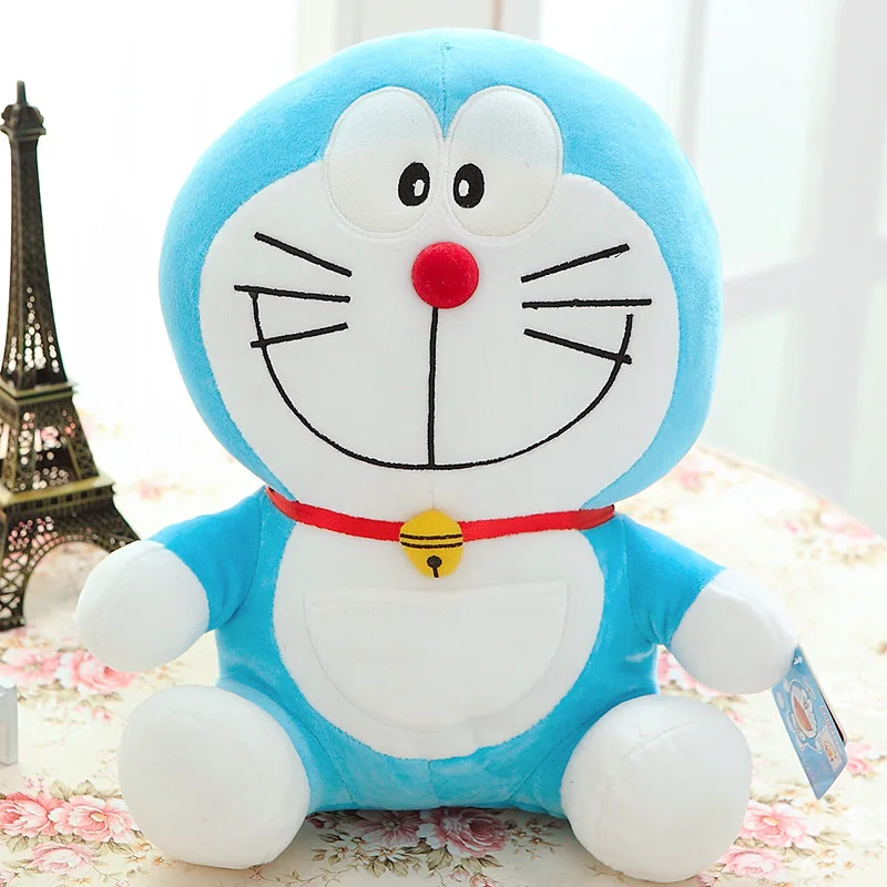 

Aoger Doraemon Doll Wedding Gift Presses Doll Plush Toy Doll