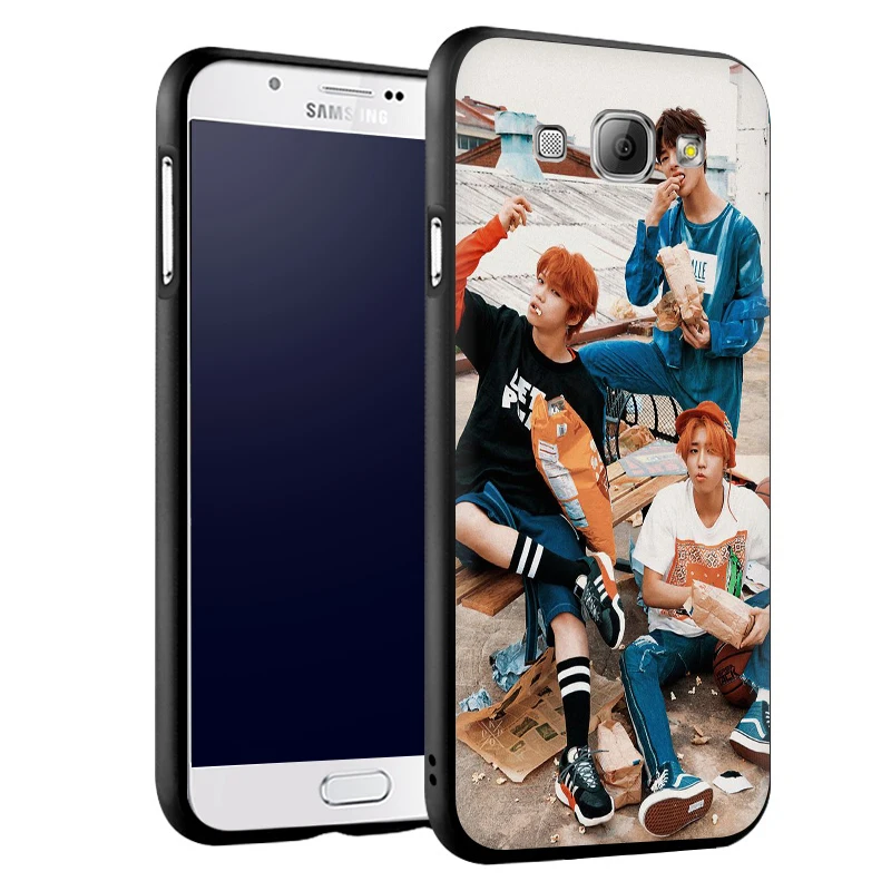 EWAU бродячая детский силиконовый чехол для телефона для samsung A3 A5 A6 плюс A7 A8 A9 A10s 20С 30С 40С с 50s 60 70 J6 - Цвет: B5