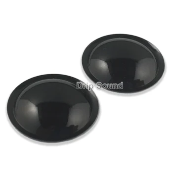 

2pcs 18mm Speaker Plastic Dust Cap Bass Subwoofer Dustproof Dome Cone Cover Speaker Repair Parts