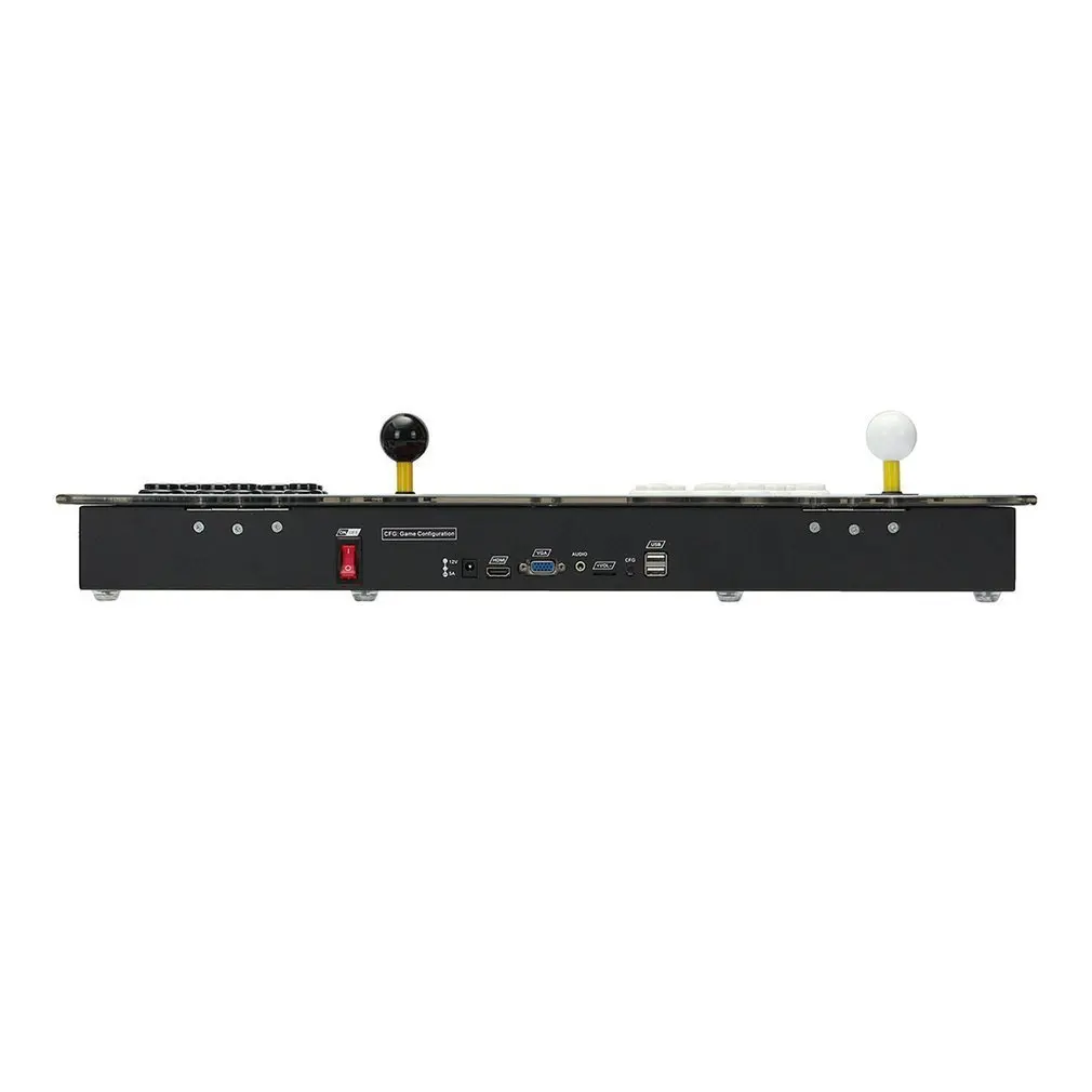 846 игр Поддержка HDMI VGA дома ТВ аркадная игровая консоль Комплект двойной джойстик детская игровая консоль с Функция паузы