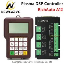 Richuto A12 CNC плазменный USB контроллер DSP A12S A12E USB ЧПУ система управления ручной NEWCARVE