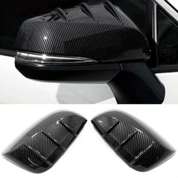 

Car Door Rearview Mirror Cover Cap Decorative Shell for TOYOTA RAV4 RAV 4 2019 2020