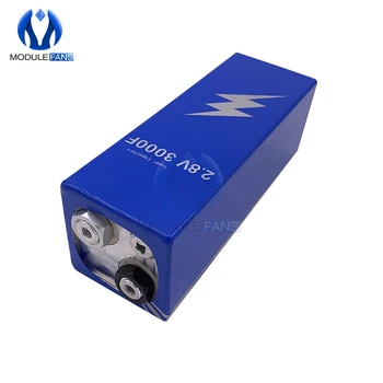 

2.8V 3000F 161*56*56mm Low ESR High Frequency Super Farad Capacitor 2.8V3000F for Car Vehicle Auto Power Supply