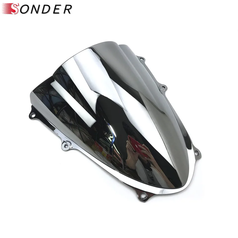 Windshield WindScreen Double Bubble Suzuki GSXR 1000 R GSX-R1000 K9 2009-2015 Motorcycle