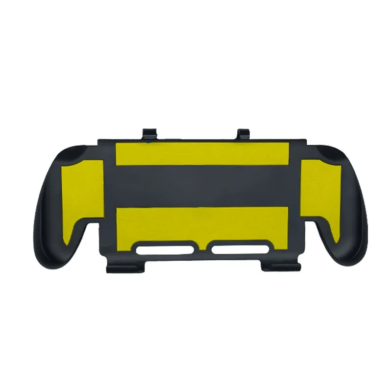 Цвет: желтый Чехол-ручка для nintendo Switch Lite, противоскользящая ручка, подставка, держатель контроллера, защитный чехол для NS, аксессуары для игр - Цвет: Цвет: желтый