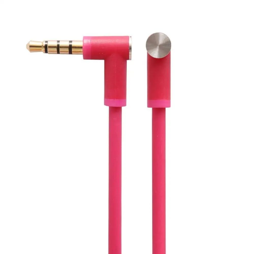 Замена аудиокабеля с микрофоном и управлением для Beats Dr Dre Наушники Solo Studio Профессиональный Детокс беспроводной Mixr excellent Pill