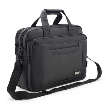 

15.6 inch Computer Bag Men Business Travel Laptop Handbag Notebook Shoulder Messenger Bag Briefcase For Macbook Air Pro