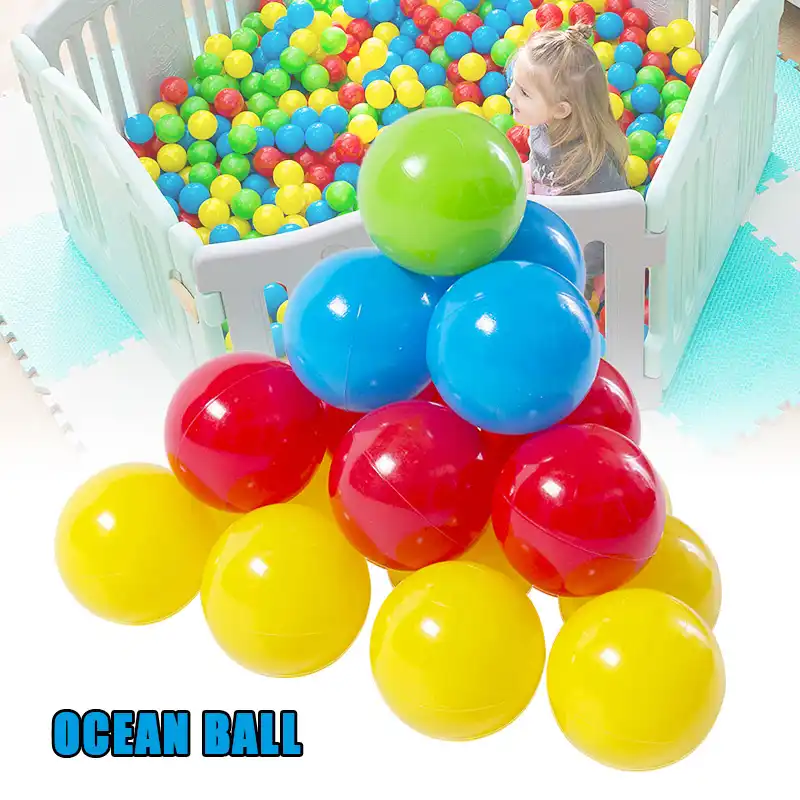 childrens plastic play balls