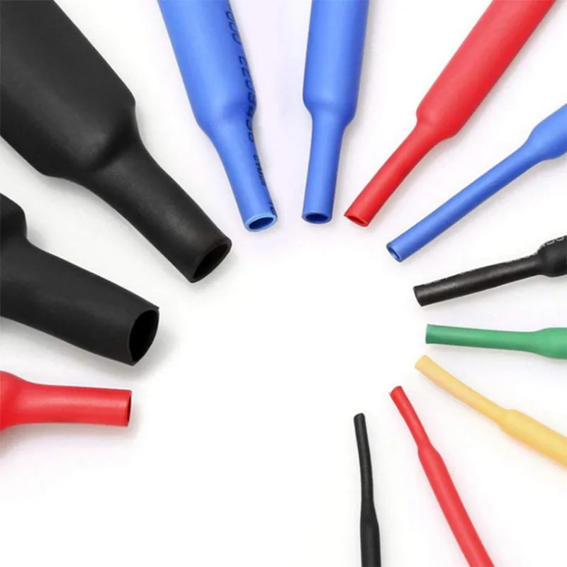 

580pcs Heat Shrink Tubing Sleeving Wrap Tube Cable Wire Kit 2:1 Ratio Assortment FP8
