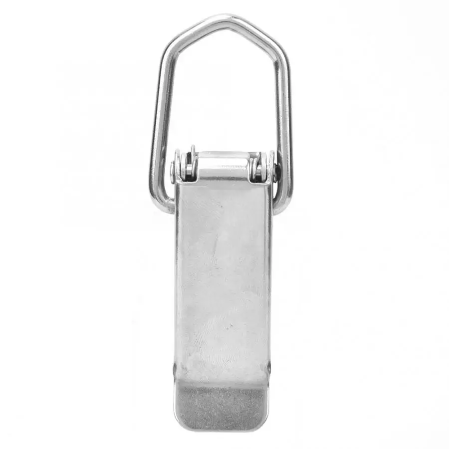 

2Pcs Latch Catch Lock Adjustale Heavy Duty Fasteners Furniture Hardware Fitting