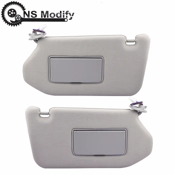 

NS Modify Left/Right Driver Sun Visor Sunshade Sun Shield With Lamp For 2013-2018 Nissan Pathfinder 2014-17 Infiniti QX60 JX35