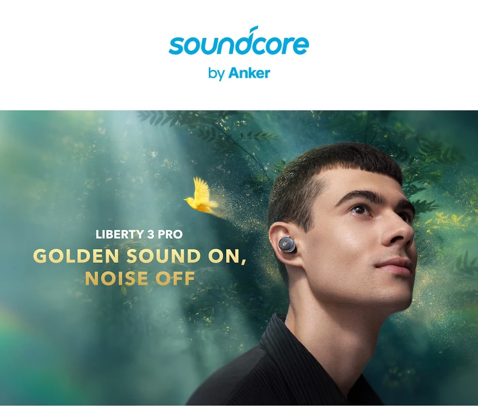 Anker Soundcore Liberty 3 Pro Active Noise Cancelling Earbuds 5