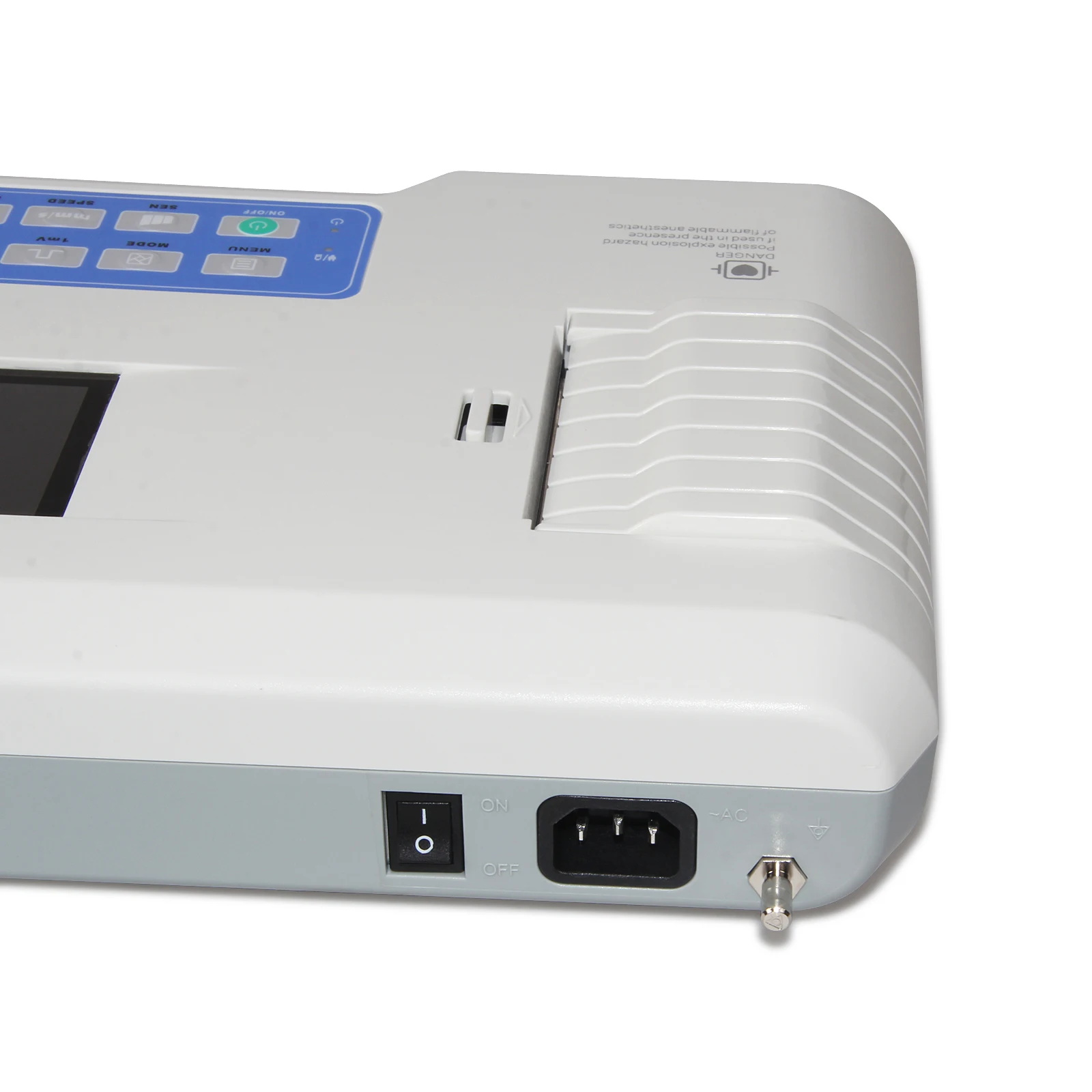 Real manufacturer CONTEC ECG300G CE Digital Portable 12 leads pc 3 channel ECG Machine